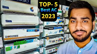 Top 5 Best AC ⚡ Best 1.5 Ton and 1 Ton AC in India 2023 ⚡ Ac Buying Guide