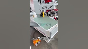 KN810 curve edge banding and trimming in one machine