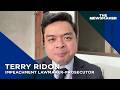 Impeachment lawmaker-prosecutor Terry Ridon | The Newsmaker