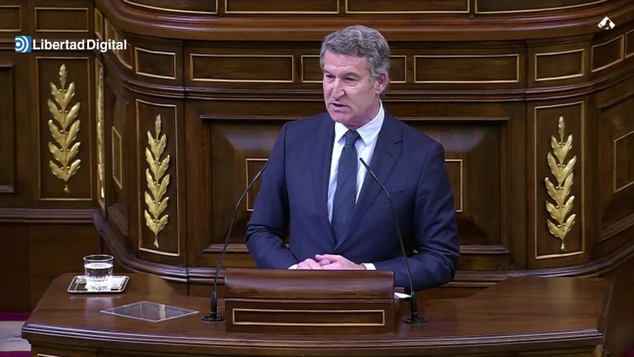 Monumental réplica de Feijóo a Sánchez: 