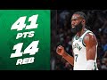 Jaylen brown drops seasonhigh 41 points in denver   march 7 2024