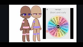 \\Making couple ocs with a wheel challenge//\\Old trend?//\\Moch4_Dre4ms