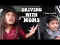 Driving with moms