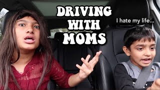 DRIVING WITH MOMS