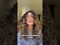 FLUFFY wavy curly wash day results (using only 3 styling products)