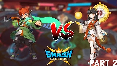 PETER VS NUI! SMASH LEGENDS GAMEPLAY PART 2!