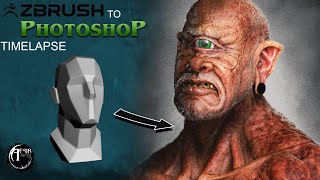Sculpting a Cyclops in Zbrush Like a PRO!