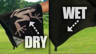 The Wet Inside, Dry Outside Amphibian Towel