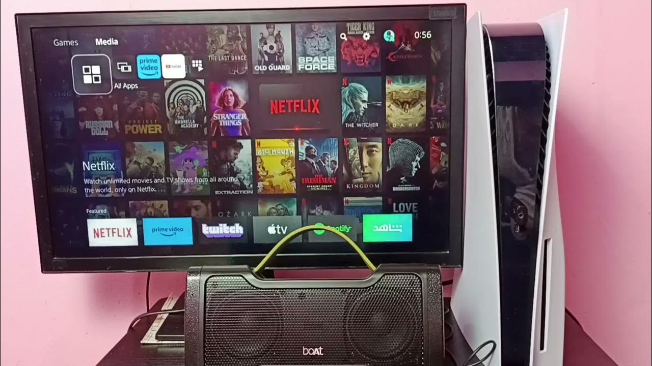 PS5 How to Install Amazon Prime Video App in Sony PlayStation 5 YouTube