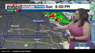 Sarah Gannon | Rochester, MN Weather Report