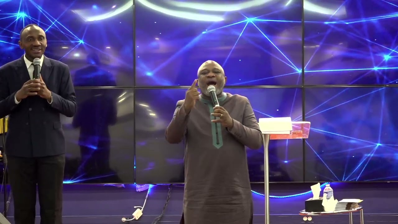 L'ACCOMPLISSEMENT DES PROMESSES -  PASTEUR PAPY MUTSHITA