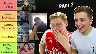 Rating More Of Football Twitter's Most Iconic Moments ft. ChrisMD