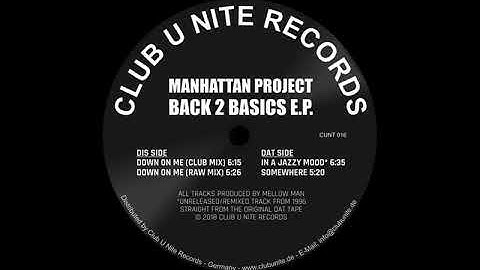 Manhattan Project - In A Jazzy Mood