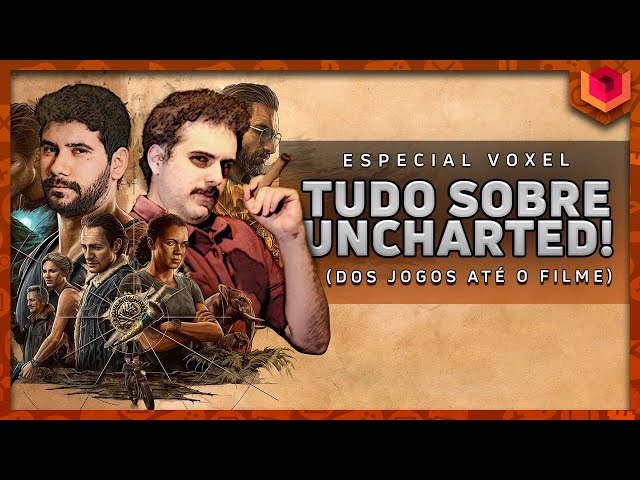 Uncharted  As grandes diferenças entre o filme e jogos