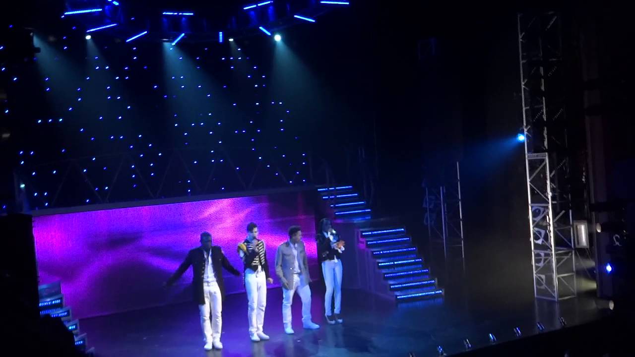 Thriller Live Musical - London 2012 - Man in the mirror