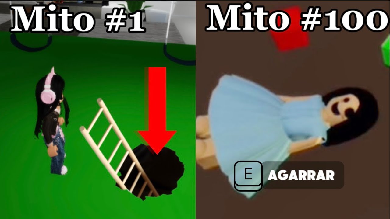 Probando 100 Mitos de Brookhaven… ¿Funcionan? 😱