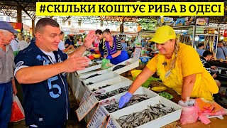 🐟 РИБНИЙ РИНОК ОДЕСИ 🌊 РИБА 🦐 КРЕВЕТКИ 🦀 ДЕЛІКАТЕСИ 🍤 ФІРМОВИЙ ОГЛЯД ВІД САН САНИЧА 📅 20.08.2025