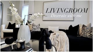 NEW LIVING ROOM MAKEOVER | DECORATE WITH ME | HOME INSPIRATION | AMAZON HOME |