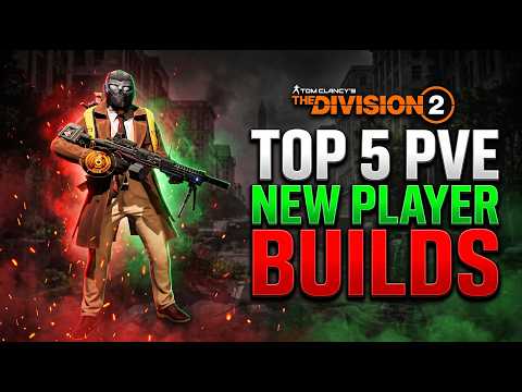 TOP 5 BEST NEW PLAYER Builds You Need Right Now in The Division 2 (2026)