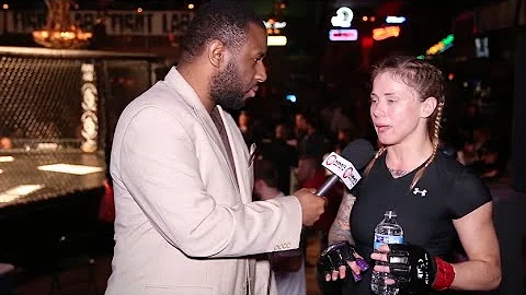 Fight Lab 52 Nicole Hunt: Talks About Her First Ro...