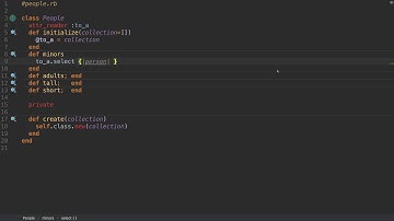 Custom Ruby Collections with ActiveRecord Like Scopes