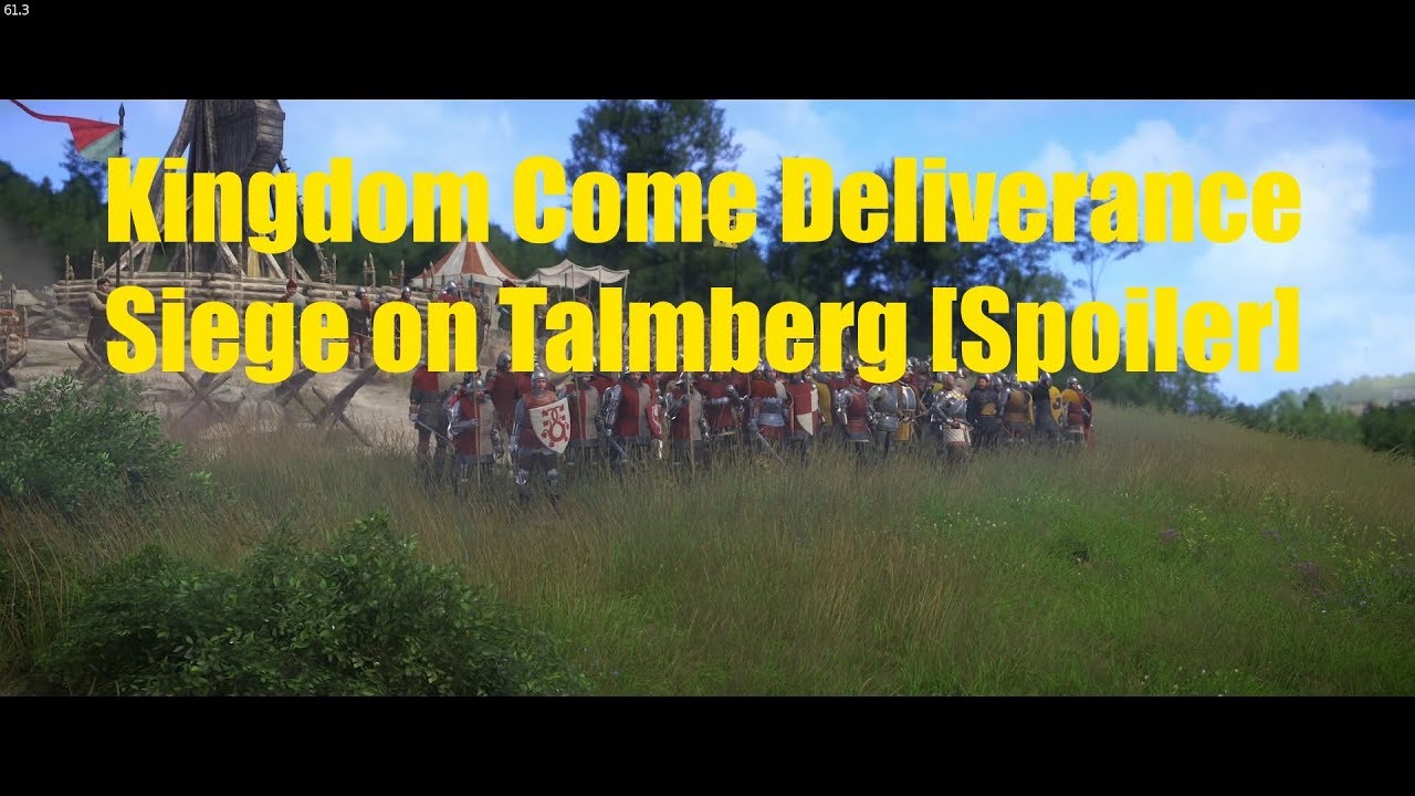 Kingdom Come Deliverance - Siege on Talmberg [Massive Spoiler] - YouTube