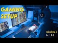 building a minimal gaming setup ☁️🎮