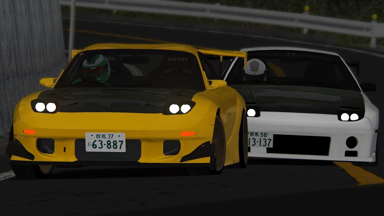 Assetto Corsa Initial D 1st Stage Cars by Wildart89