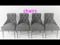 Процесс изготовления СТУЛЬЕВ DIY стул своими руками chair #стул #мягкаямебель