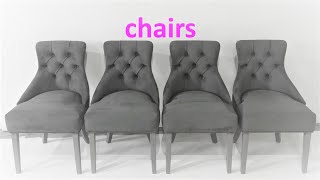 Процесс изготовления СТУЛЬЕВ DIY стул своими руками chair #стул #мягкаямебель