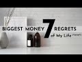 My 7 BIGGEST Financial Mistakes and Regrets ⎟FRUGAL LIVING TIPS