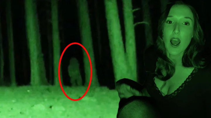 I Found Bigfoot! Sasquatch Encounter Evidence On M...