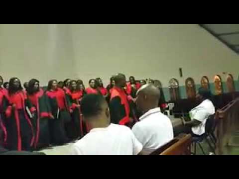 Ondangwa youth choir