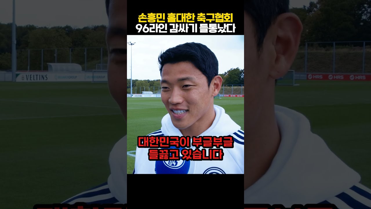 손흥민 버린 축구협회 96라인 방패 자처! 악질 기자 땐 침묵하더니 입장문 터지자 팬들 분노한 상황 ㄷㄷ