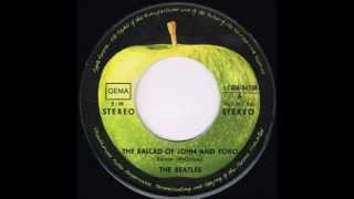 1969 - The Beatles - The Ballad Of John And Yoko (7&quot; Single Version)