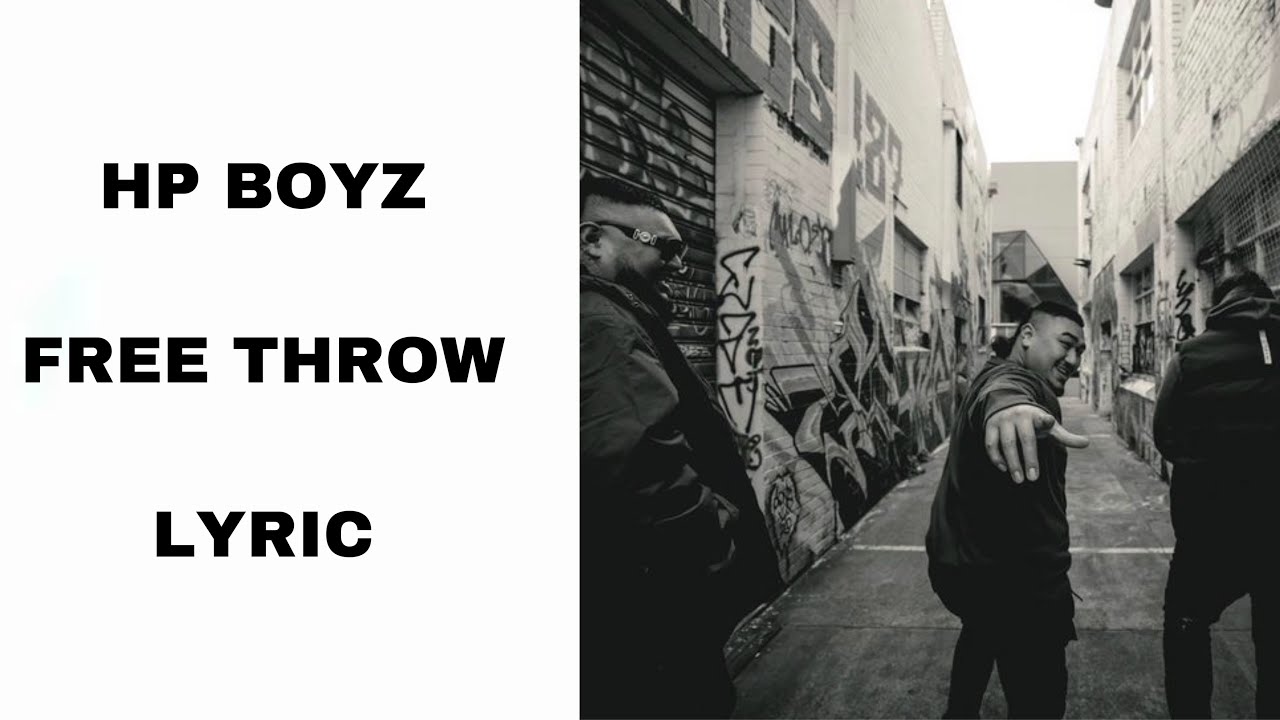 Hp Boyz Free Throws ( Lyrics video ) mtv tiktok YouTube