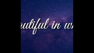 Lagu prewedding paling baper (BEAUTIFUL IN WHITE) shane