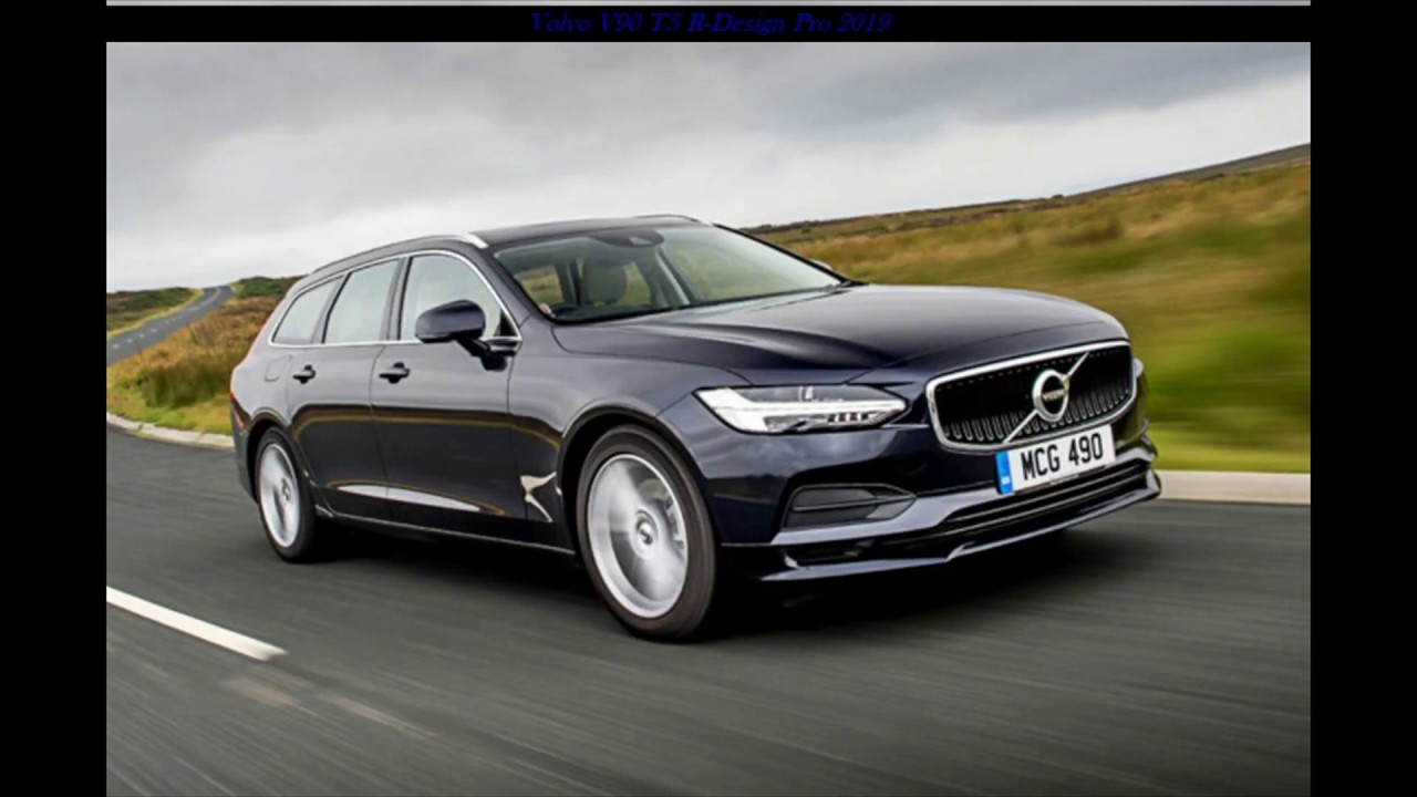 Volvo v90 t5