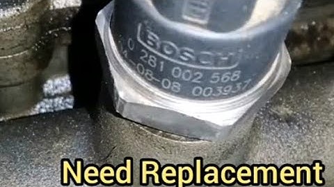 [Solved]Kia d4cb Fuel Rail Pressure Sensor Issue