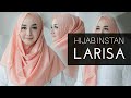 Cara Membuat Jilbab Instan Salwa