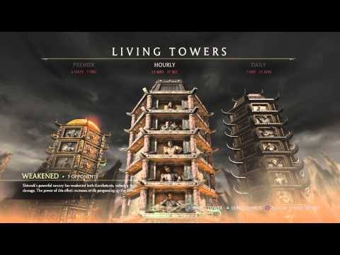 Video: Die Neuen Living Towers Von Mortal Kombat X Bringen Einzelspieler Online