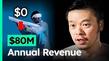 How I Built an $80M Annual Revenue Business in Just 5 Years | Sandbox VR, Steven Zhao