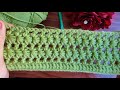 Amazing 🤩 Crochet Stitch Pattern/ Perfect for Any Projects 