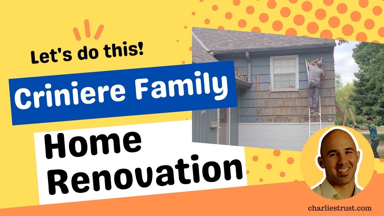 Charles Criniere Home Renovation Project | Let's Do This!