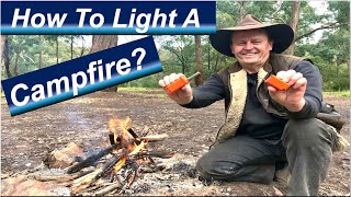 How To Light A Campfire - [ With Your Ferro Rod ]