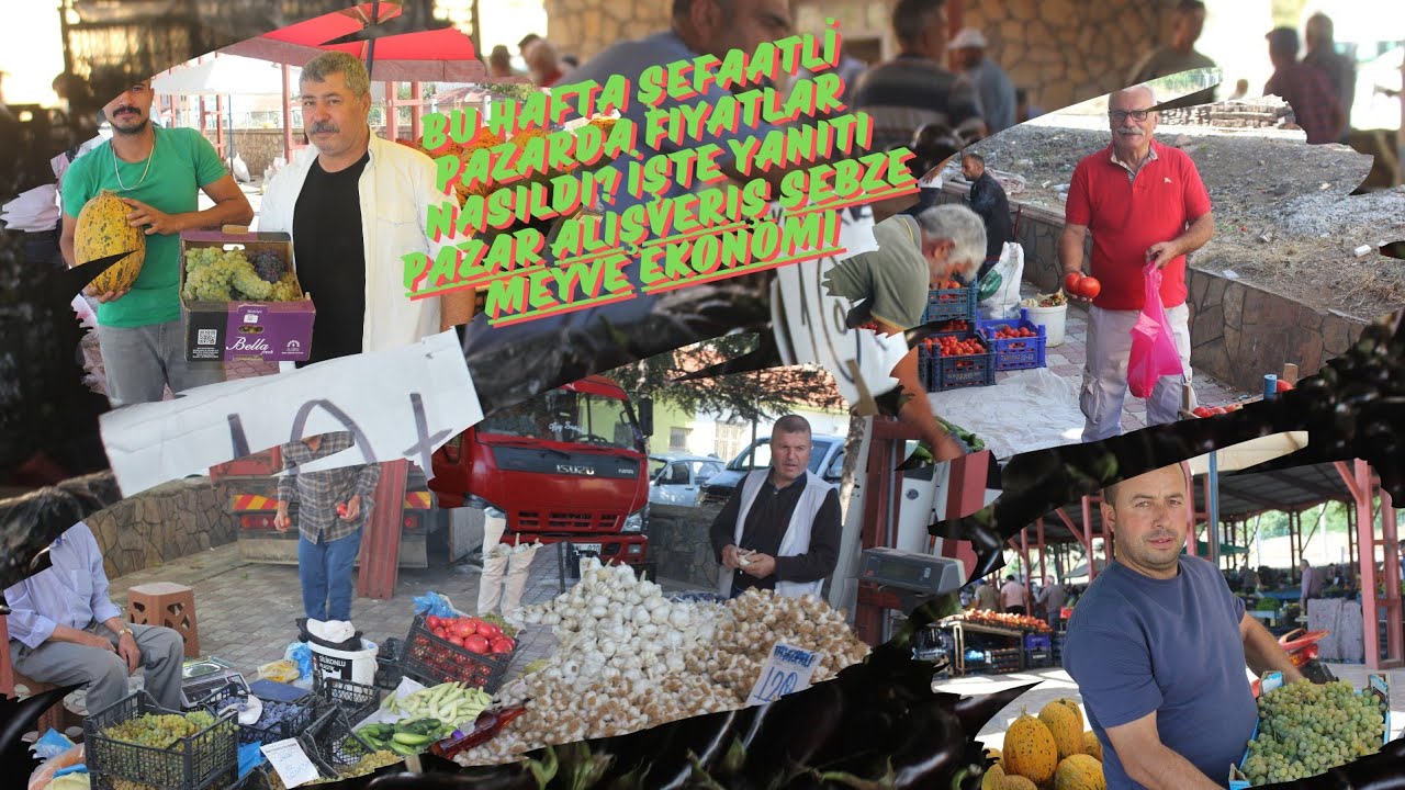 ŞEFAATLİ PERŞEMBE SEBZE VE MEYVE PAZARI