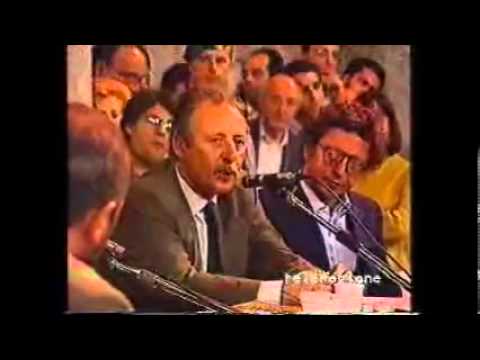 I giorni di Giuda. L'ultimo intervento di Paolo Borsellino