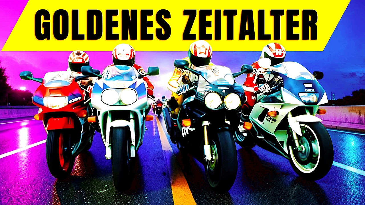 Das goldene Zeitalter der Superbikes – Als Motorräder unsterblich wurden ⚡🔥