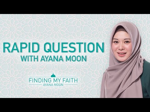 30 Rapid Question with Ayana Jihye Moon | Finding My Faith: Ayana Moon | Ayana Jihye Moon