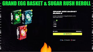 GRAND EGG BASKET BUNDLE & SUGAR RUSH REROLL, Madden 24 Ultimate Team